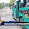 Sekitar 130 Kilometer Jalan Kabupaten Alami Kerusakan