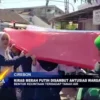 Kirab Merah Putih Disambut Antusias Warga