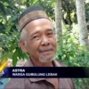 Mata Air Cilandeuh Gumulung Lebak Mengering