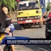 Ruas Jalan Sindanglaut Pabuaran Rusak Berlubang