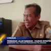 Perbaikan Jalan Babakan Ciledug Dipastikan Molor