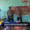 Kapolsek Gebang Berkunjung Sekolah