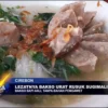 Lezatnya Bakso Urat Rusuk Sugimalih