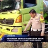 Pesepeda Tewas Diseruduk Truk