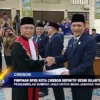 Pimpinan DPRD Kota Cirebon Definitif Resmi Dilantik