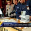 Polres Majalengka Berhasil Bongkar Pabrik Uang Palsu