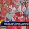 Lomba Senam Jingle Pilkada 2024 Di 40 Kecamatan