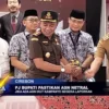 PJ Bupati Pastikan ASN Netral