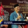 KPU Kota Cirebon Resmi Tetapkan Nomor Urut Tiga Paslon Pilkada