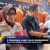 2 Pengedar Uang Palsu Diamankan