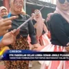 PPK Pabedilan Gelar Lomba Senam Jingle Pilkada