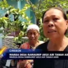 Warga Desa Rawaurip Akui Air Tanah Asin