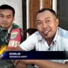 Lahan Pertanian Di Desa Slangit Terdampak Kekeringan