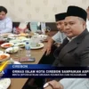 Ormas Islam Kota Cirebon Sampaikan Aspirasi