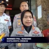 Polresta Cirebon Musnahkan Knalpot 1350 Brong