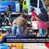 Satlantas Polres Kuningan Kirim 8000 Liter Bantuan Air Bersih