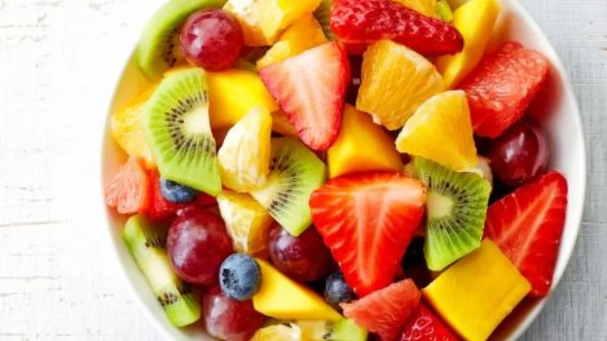 sarapan buah
