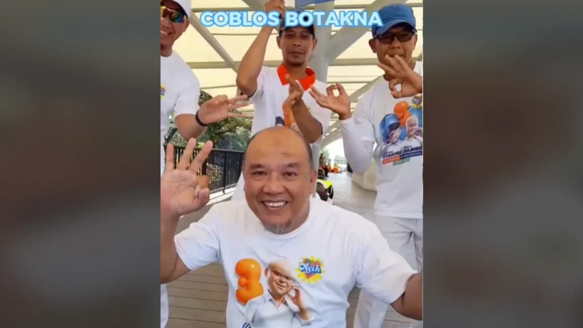 Foto: Lagu Coblos Botakna