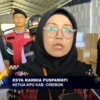 Forkopimda Cek Logistik untuk Pilkada Kab. Cirebon