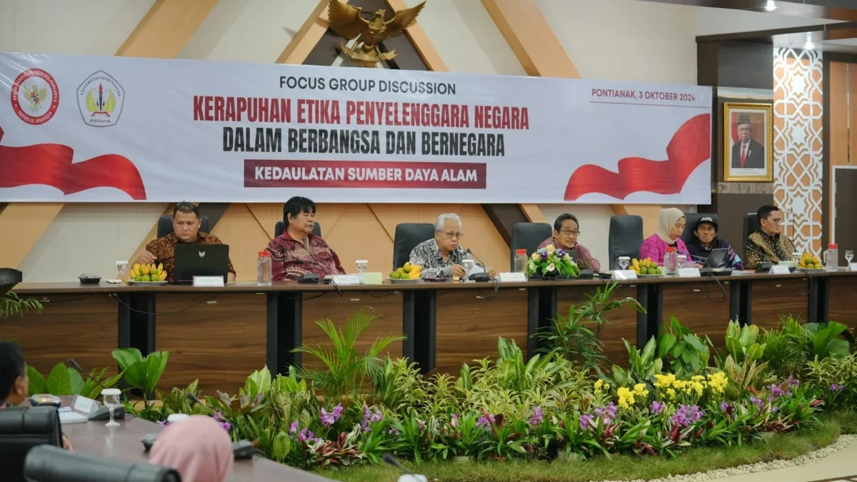 Foto: FGD BPIP Universitas Tanjung Pura