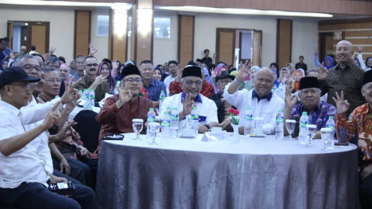 Foto: Silaturahmi Pasangan Asih bersama Paguyuban Keluarga Minang