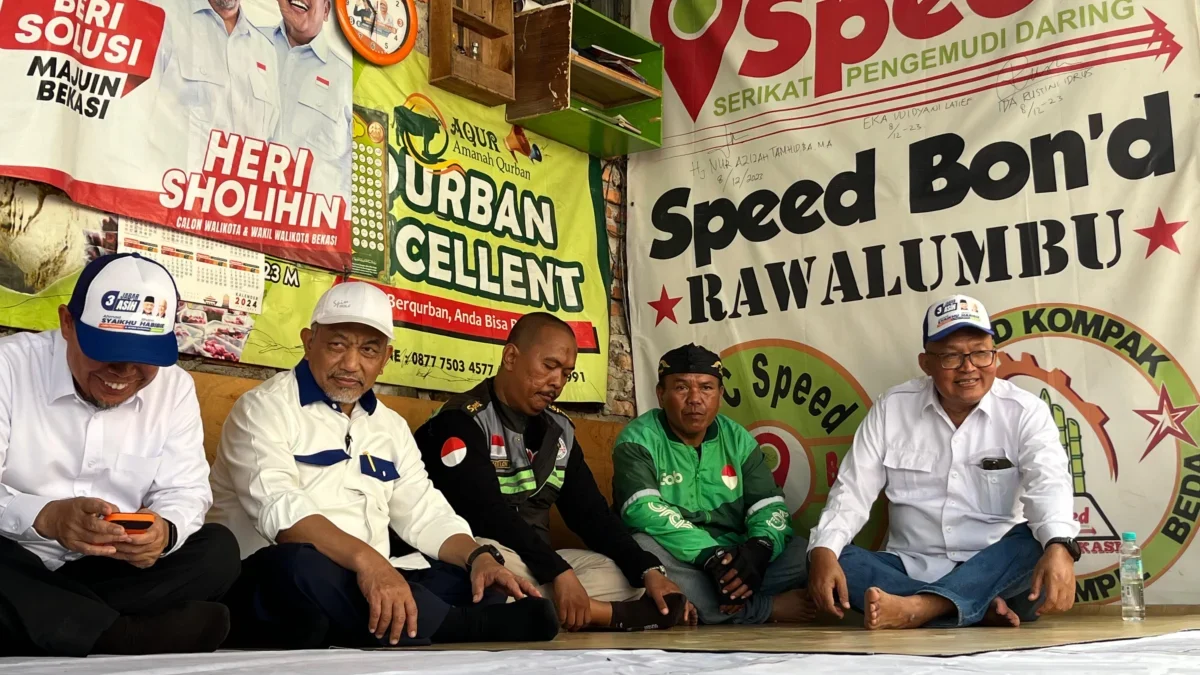 Foto: Deklarasi dukungan Speed untuk Pasangan ASIH