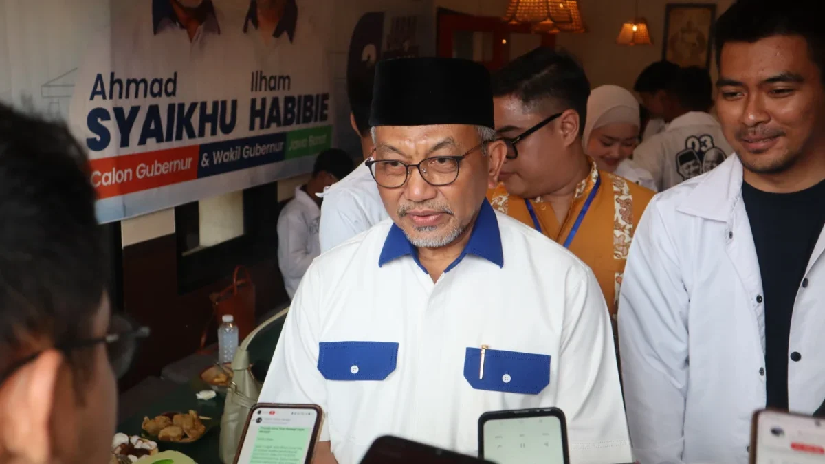 Foto: Cagub Jabar dialog bersama