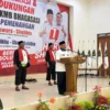 Foto: Dukungan Laskar BKMB Bhagasasi untuk Pasangan ASIH