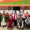 Foto: Ahmad Syaikhu di acara silaturahmi kaum disabilitas Bekasi