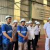 Foto: Syaikhu kunjungi industri manufaktur di Bekasi