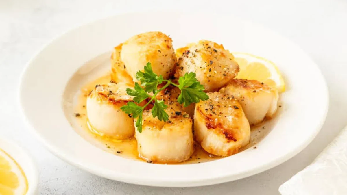 Scallop enak