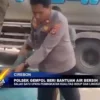 Polsek Gempol Beri Bantuan Air Bersih