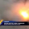 Sepeda Motor Ludes Terbakar