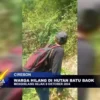 Warga Hilang di Hutan Batu Baok