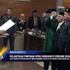 Pelantikan Pimpinan DPRD Indramayu Periode 2024 2029