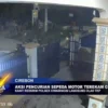 Aksi Pencurian Sepeda Motor Terekam CCTV