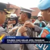 Polres Ciko Gelar Apel Pasukan