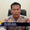 Kapolsek Pangenan Menggelar Police Goes To School