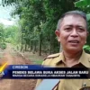 Pemdes Belawa Buka Akses Jalan Baru