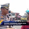 Puluhan Pengendara Hindari Razia