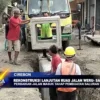 Rekonstruksi Lanjutan Ruas Jalan Weru Sarabau