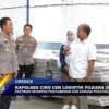 Kapolres Ciko Cek Logistik Pilkada 2024