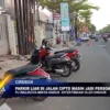 Parkir Liar Di Jalan Cipto Masih Jadi Persoalan