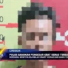 Polisi Amankan Pengedar Obat Keras Terbatas