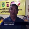 Polsek Pangenan Ajak Para Kuwu Jaga Kamtibmas