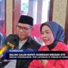 Baliho Calon Bupati Kuningan Dirusak OTK