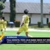 Piala Soeratin, Pesik Lolos Babak Knock Out Zona Pantura