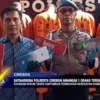 Satnarkoba Polresta Cirebon Diamankan 1 Orang Tersangka