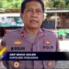 Kapolsek Pabuaran Cegah Kerawanan Wilayah