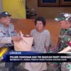 Polsek Pangenan Dan TNI Bagikan Paket Sembako